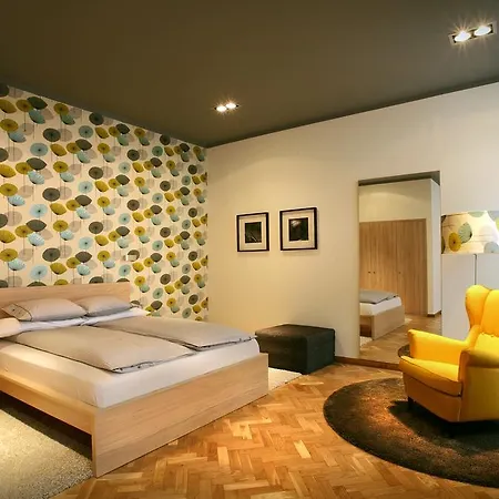 Gateway Budapest City Center Kamer foto