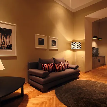 Gateway Budapest City Center Kamer foto