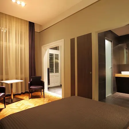 Gateway Budapest City Center Kamer foto