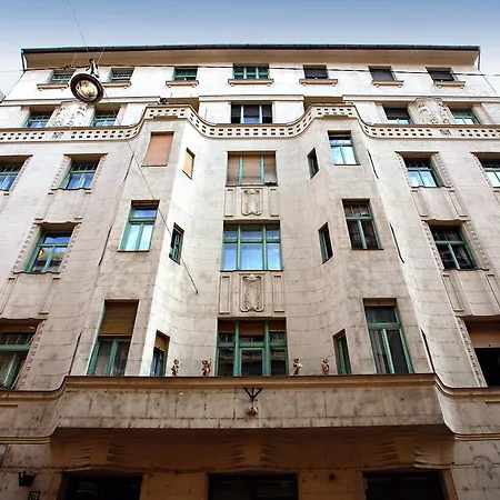 Gateway Budapest City Center Kamer foto