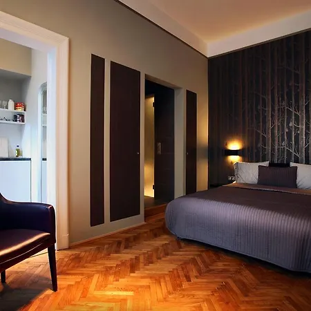 Gateway Budapest City Center Kamer foto